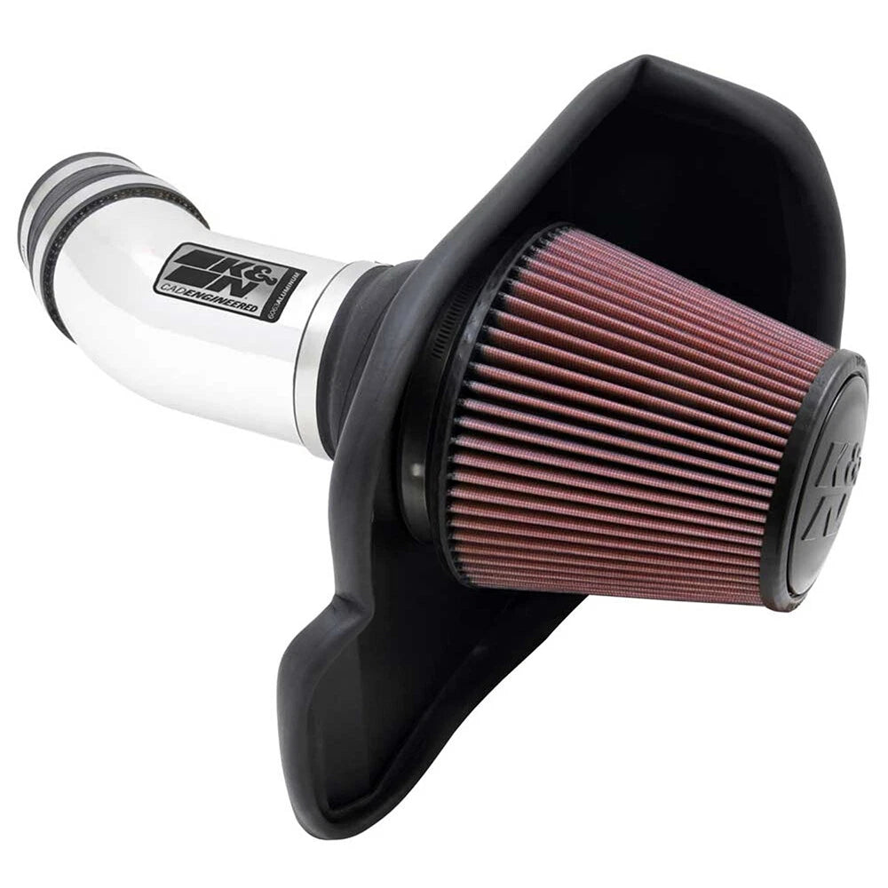 K&N Engineering Performance Intake Kit Typhoon: Dodge Challenger 2011 6.4L V8