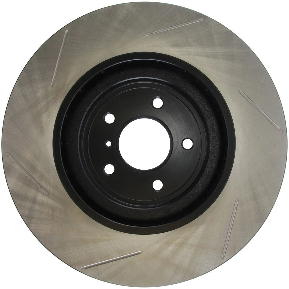 StopTech Slotted Sport Rotor - Front Left | Multiple Fitments (126.42100SL)