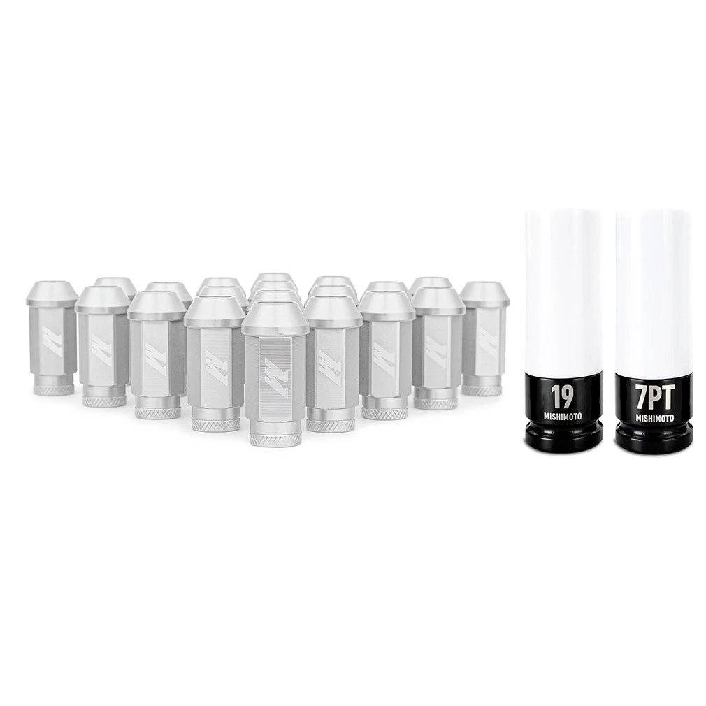 Mishimoto Aluminum 1/2 x 20 Locking Lug Nuts - 23pc. (MMLG-1220)
