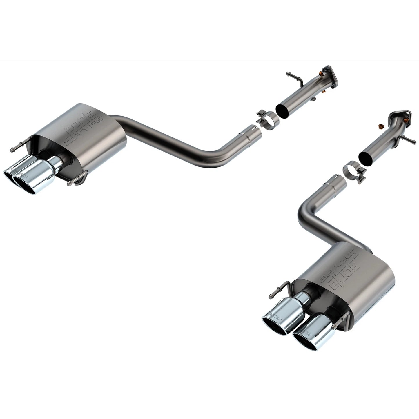 Borla Axle-Back Exhaust S-Type | Lexus RC F (13-26) (11981)