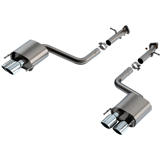 Borla Axle-Back Exhaust S-Type | Lexus RC F (13-26) (11981)