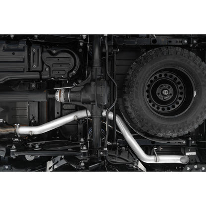 MBRP XP Series T304SS 3in Filter Back w/ Rear Turn Down | Jeep Gladiator JT 19-26 (S6502409)