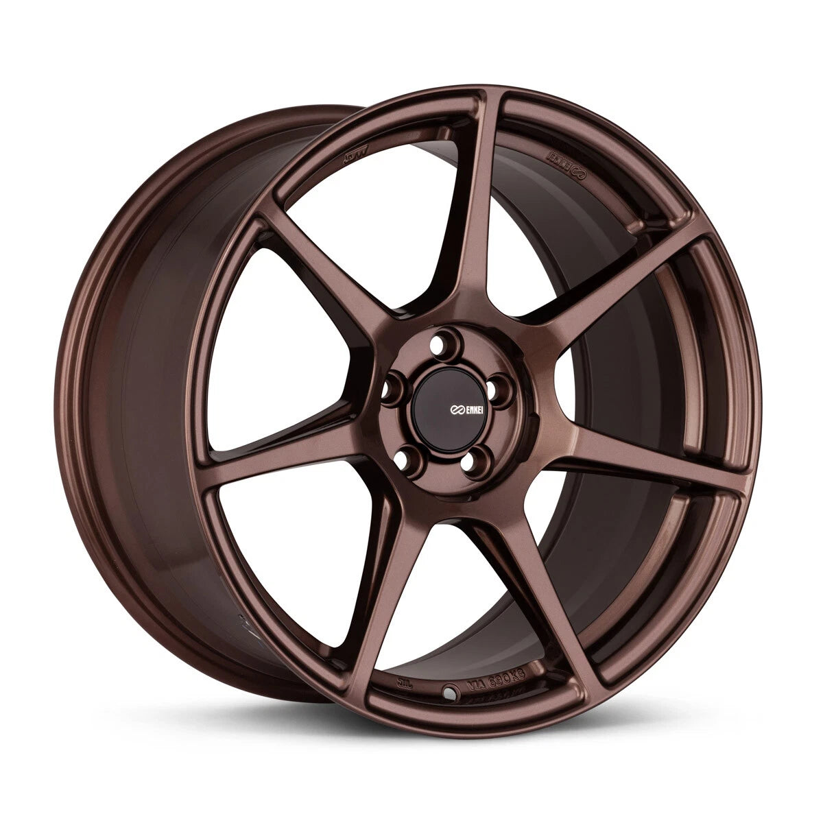 Enkei TFR Copper | 19x8.5" +35mm | 5x114.3mm Wheel