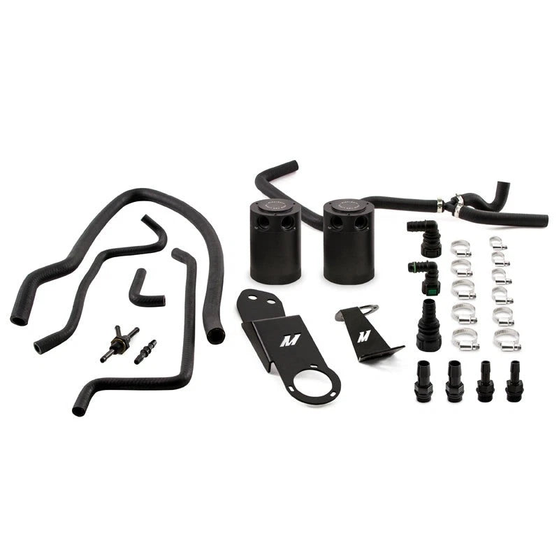 Mishimoto Complete Baffled Catch Can System | 2013+ Cadillac ATS 2.0T (MMBCC-ATS4-13S)