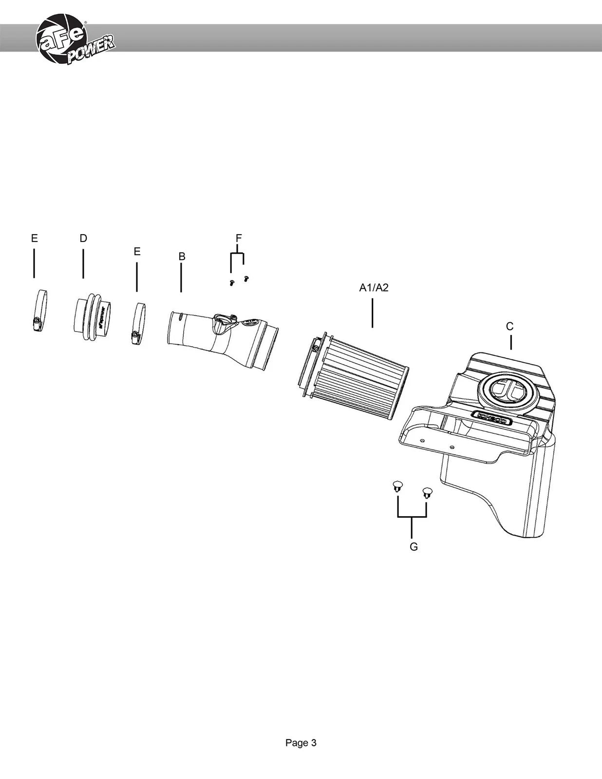 aFe Momentum GT Pro Dry S Cold Air Intake | Honda CR-V 1.5L (17-20) (56-70023D)