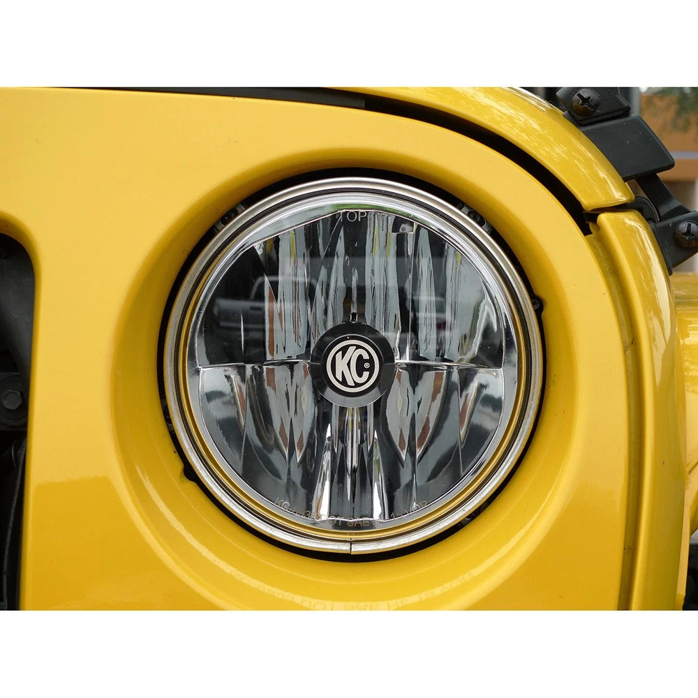 KC HiLiTES 07-18 Jeep JK 7in. Gravity LED Headlights | Jeep JK (42351)
