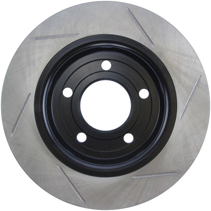 Stoptech Power Slot Slotted Rear Brake Rotor | 2007-2009 Mazda 3 MazdaSpeed (126.45067SL)