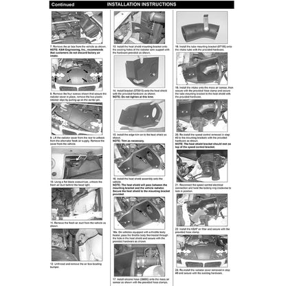 K&N Engineering Performance Intake Kit: BMW 3 Series 1992 - 1999