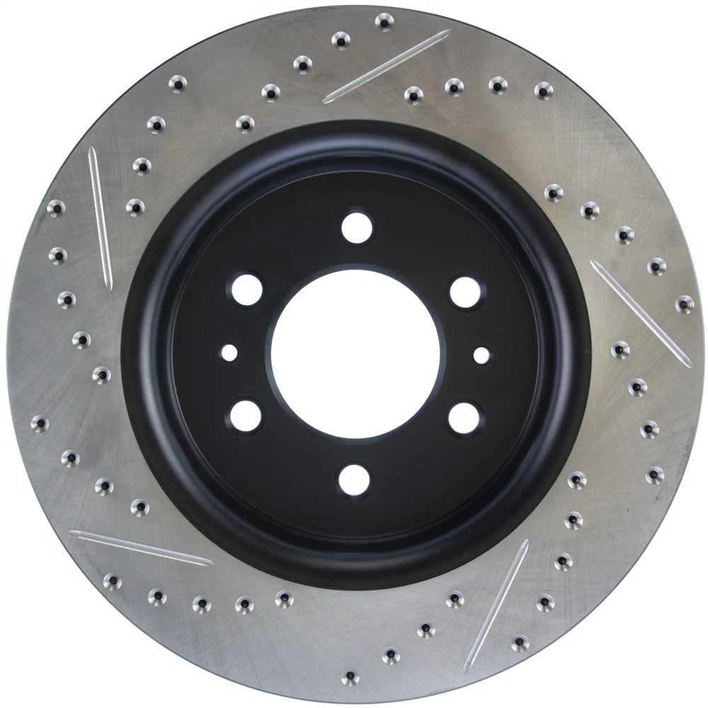 StopTech 127.65119L Front Left Drilled Disc Brake Rotor for 2007-2020 Expedition
