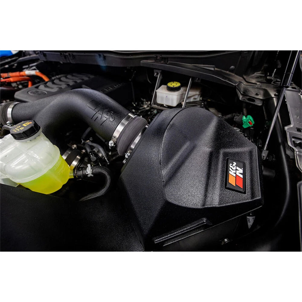 K&N 2021+ Ford F150 V6-3.5L/2.7L F/I AirCharger Performance Intake | Ford F150 V6-3.5L/2.7L (21+)