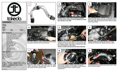 aFe Takeda Stage-2 Cold Air Intake | Acura TSX 09-11 (TL-1002P)