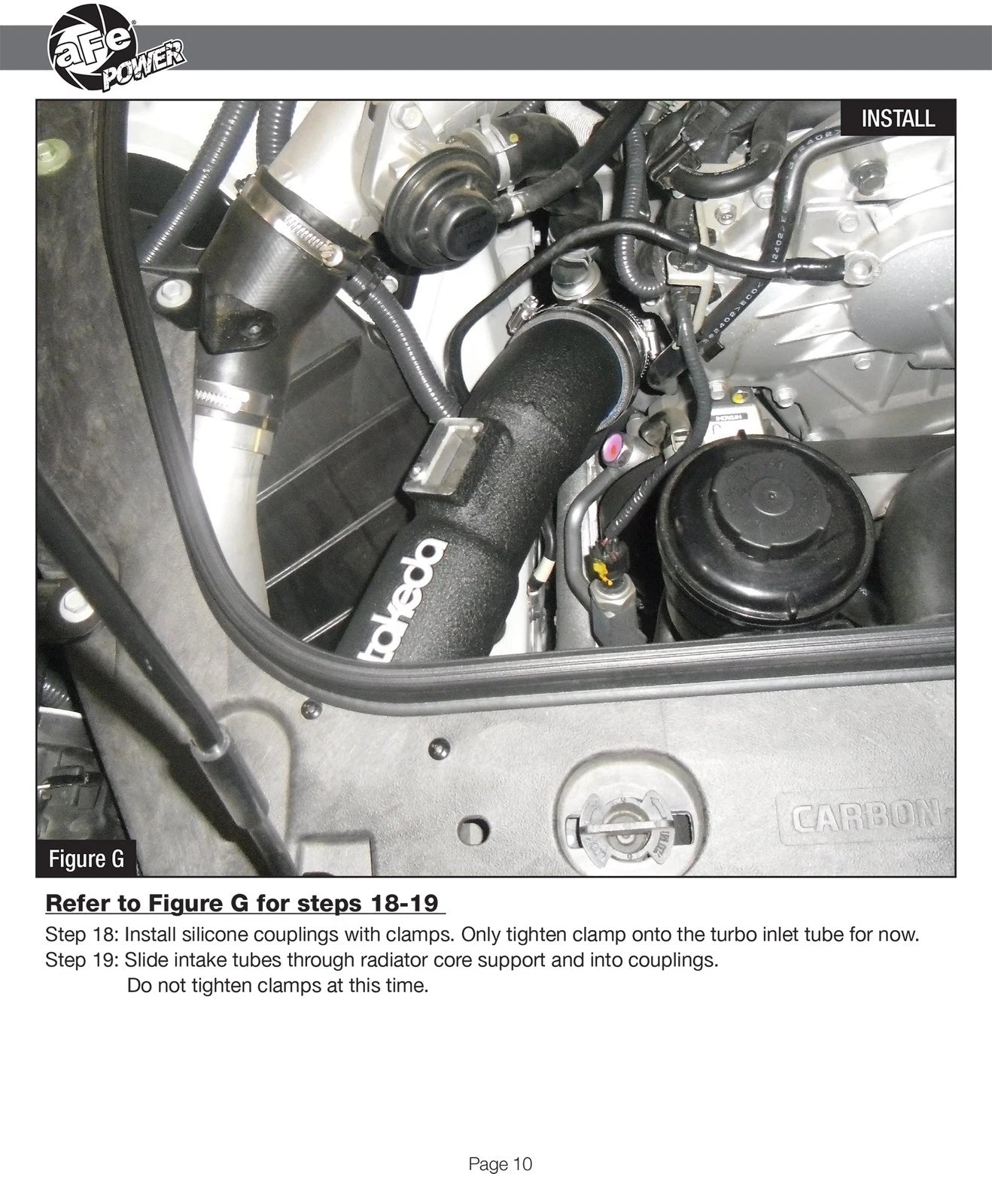 aFe Takeda Stage-2 Pro 5R Cold Air Intake System w/ Pro 5R Filter | Nissan GT-R (09-24) (TA-3007B)