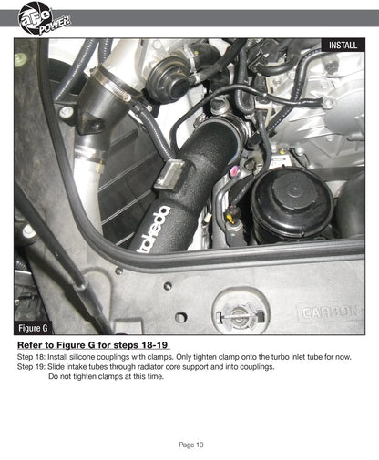 aFe Takeda Stage-2 Pro 5R Cold Air Intake System w/ Pro 5R Filter | Nissan GT-R (09-24) (TA-3007B)