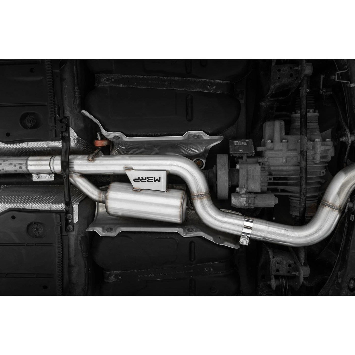 MBRP Cat-Back Exhaust System | 2015-2019 Volkswagen Golf R (S46053CF)