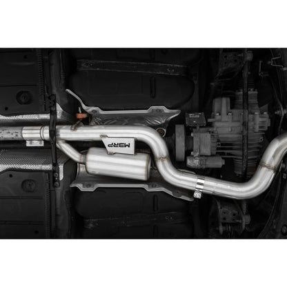MBRP Cat-Back Exhaust System | 2015-2019 Volkswagen Golf R (S46053CF)