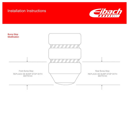 Eibach Pro-Kit Lowering Springs | 2020-2021 Chevrolet Corvette (E10-23-036-01-22)