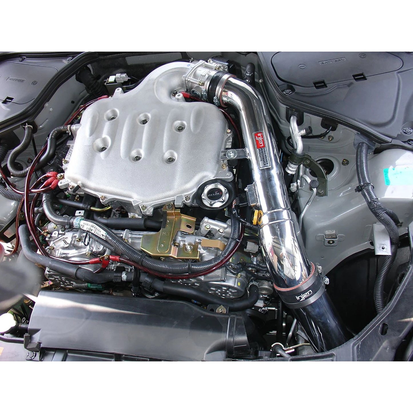 Injen Cold Air Intake - Black | 2003-2007 Infiniti G35 AT/MT Coupe (SP1993BLK)