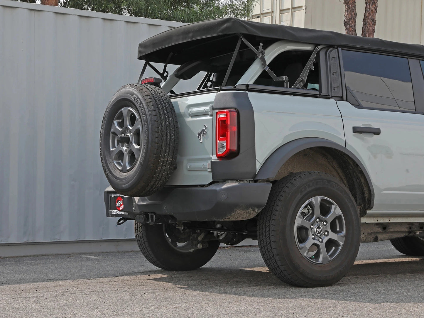 aFe Apollo GT 3in SS Hi-Tuck Cat-Back Exhaust Ford Bronco (21-22) (49-43135)