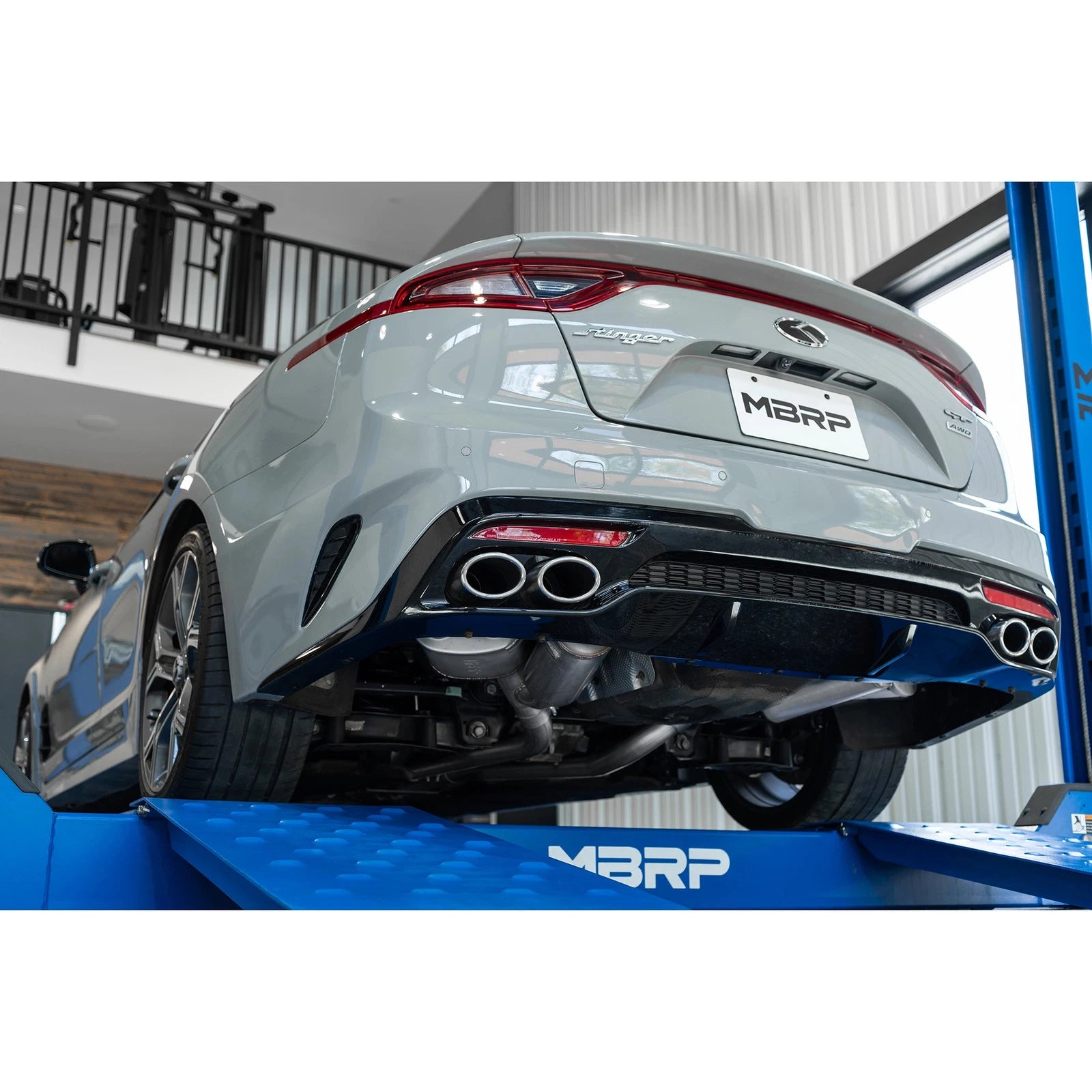 MBRP Armor Lite Cat-Back Exhaust | 2018-2021 Kia Stinger GT (S4704AL)