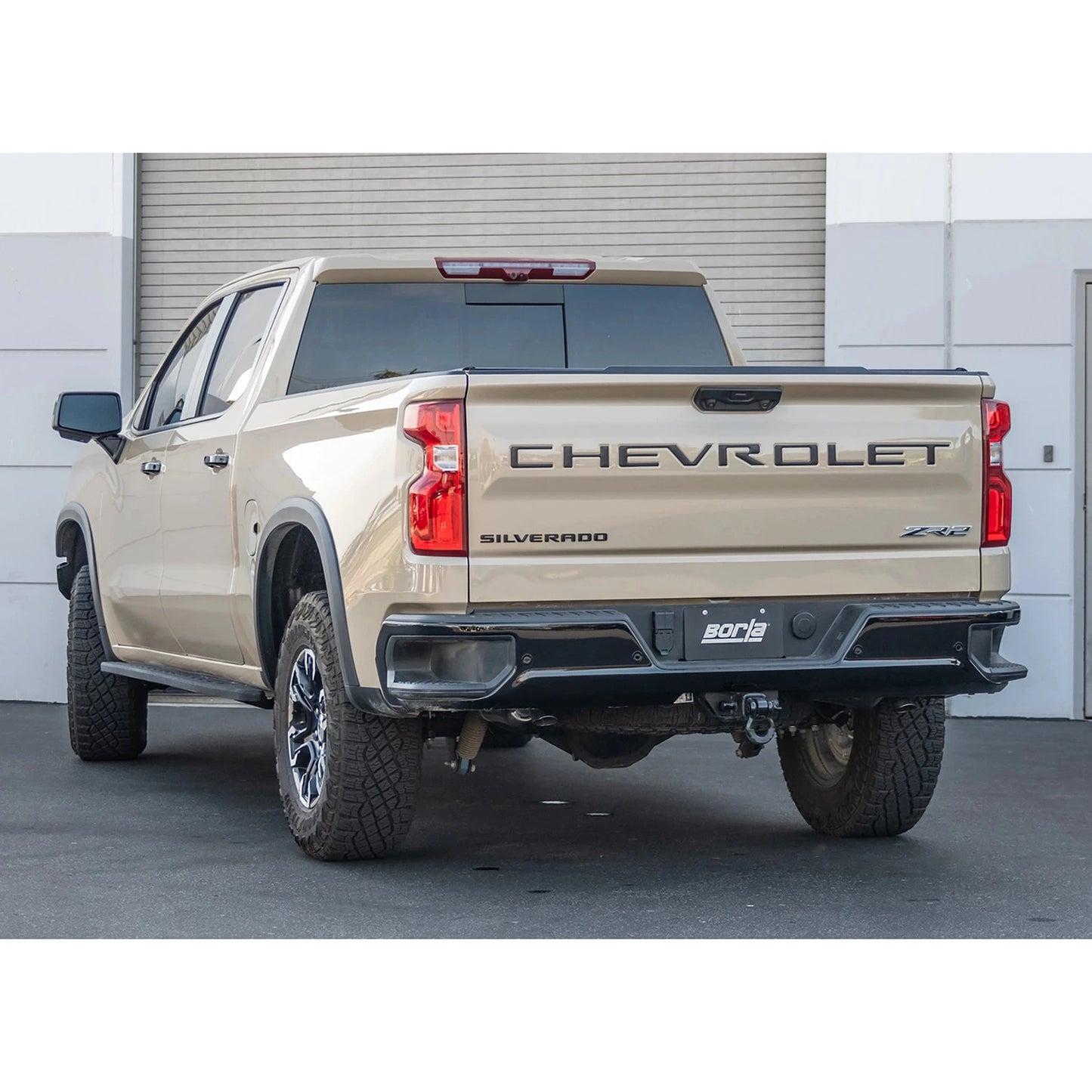 Borla 6.2L CC SB 147.5in WB ATAK Cat-Back | Chevrolet Silverado 1500 ZR2 & AT4X (140915)