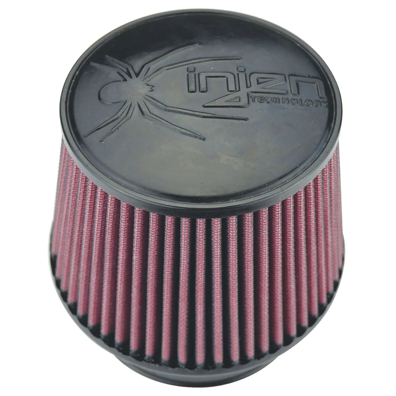 Injen Perf 8-Layer Oiled Cotton Air Filter | Universal (X-1018-BR) (X-1018-BR)