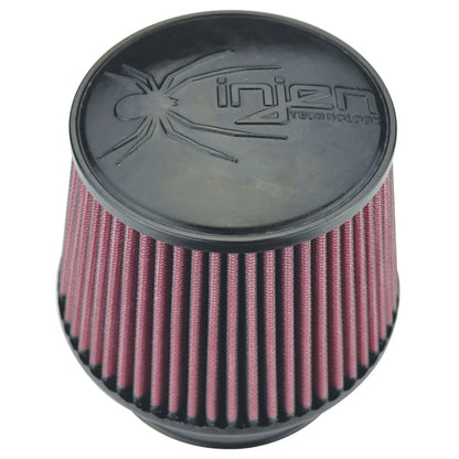 Injen Perf 8-Layer Oiled Cotton Air Filter | Universal (X-1018-BR) (X-1018-BR)