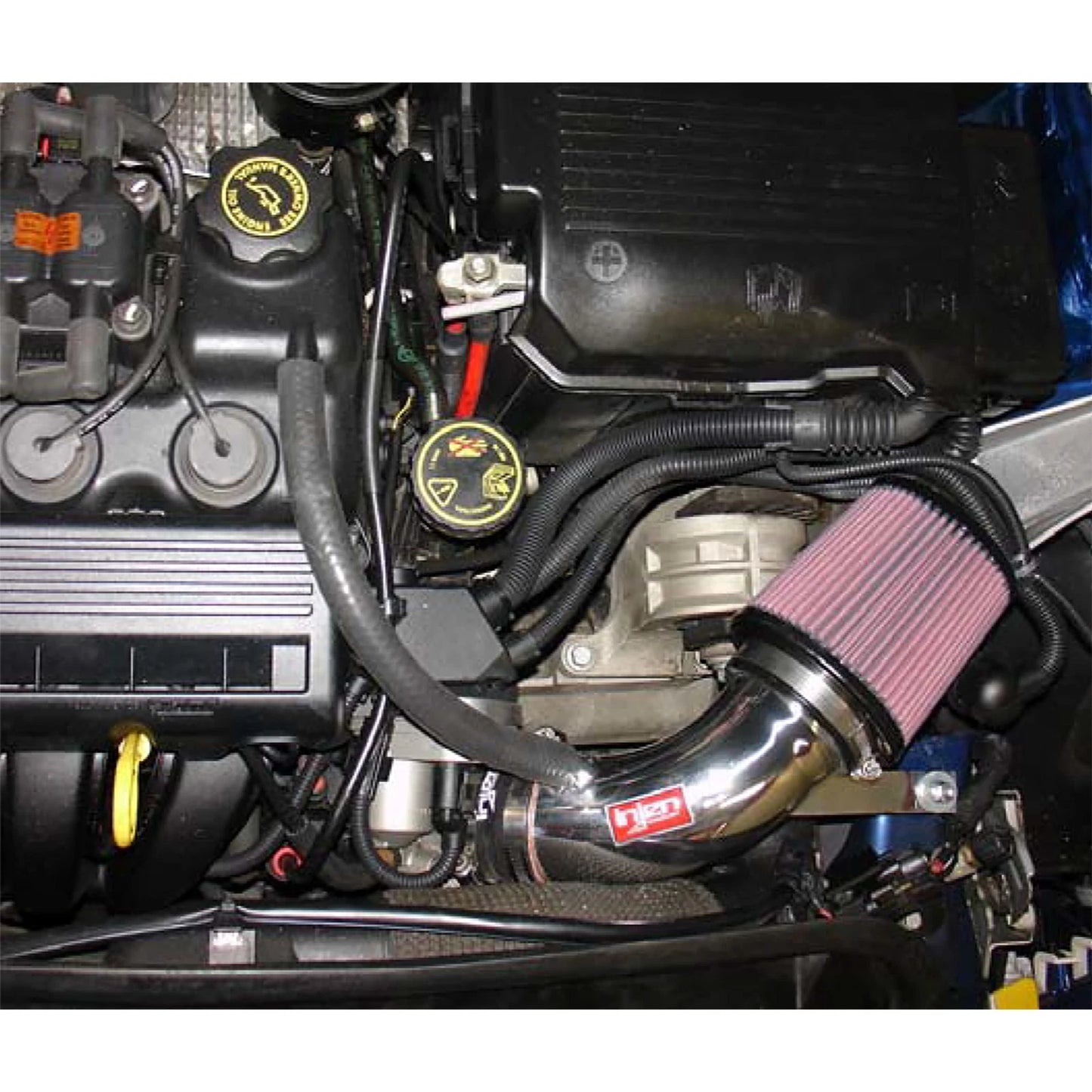 Injen Short Ram Cold Air Intake System | Mini Cooper (01-07) (IS1120BLK)