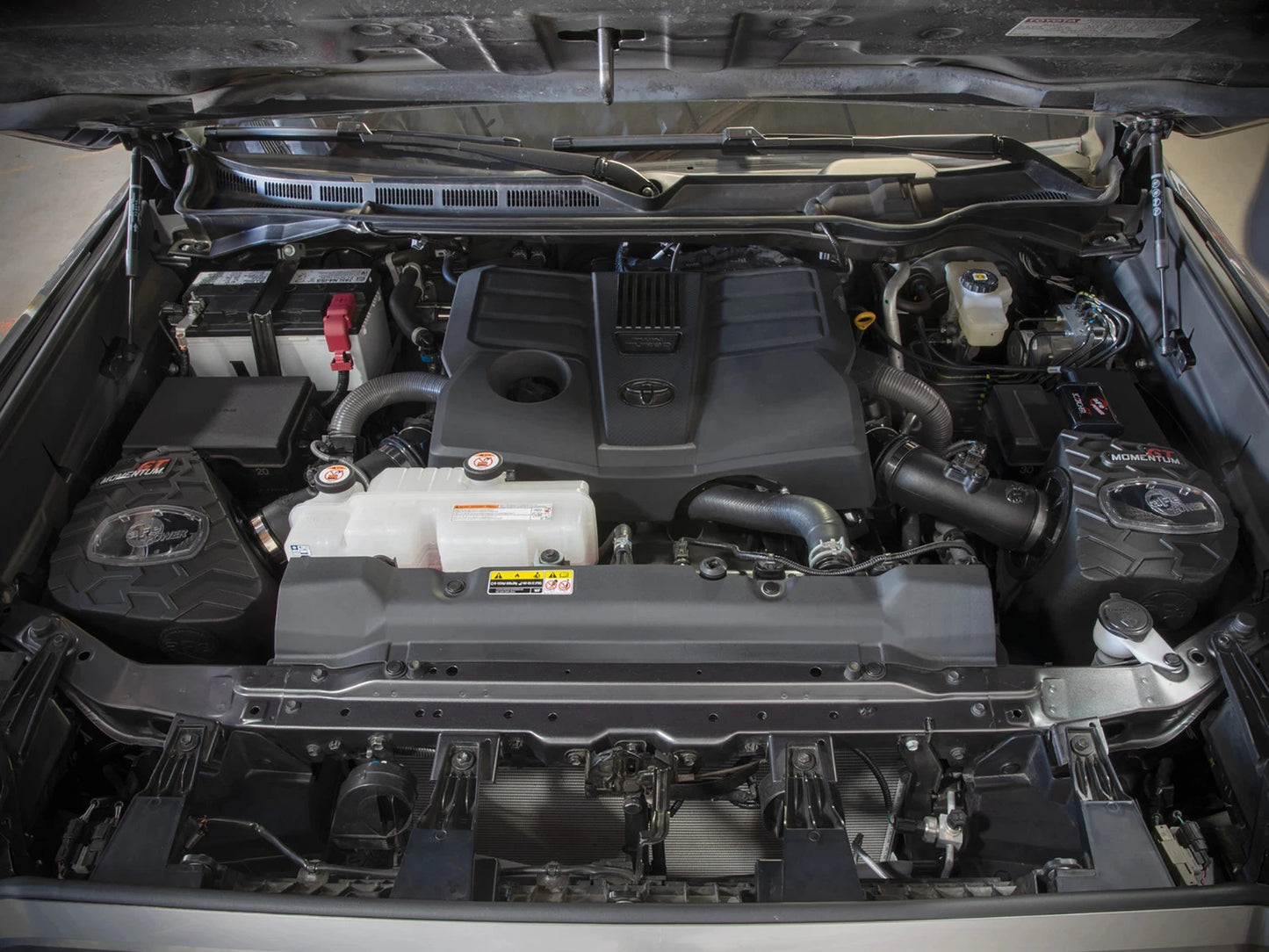 aFe Momentum GT Pro DRY S Cold Air Intake | Toyota Tundra V6-3.5L 2022 (50-70100D)