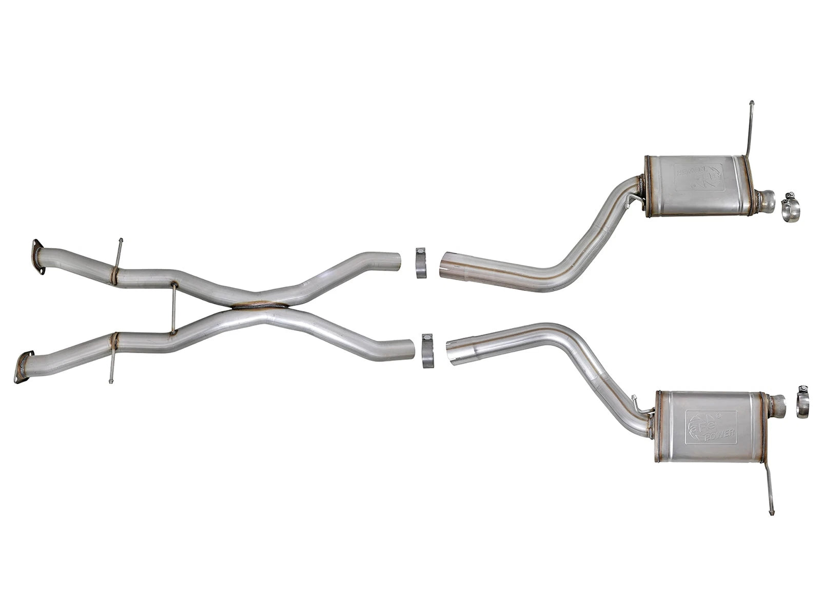 aFe 3in 409 SS Cat-Back Exhaust | Jeep Grand Cherokee SRT/SRT-8 V8 (12-15) (49-48053)