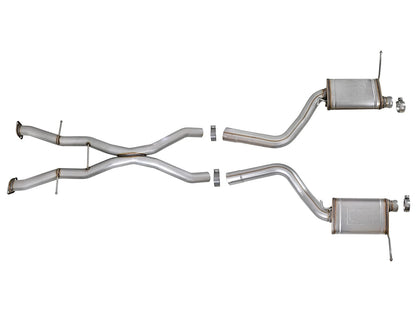 aFe 3in 409 SS Cat-Back Exhaust | Jeep Grand Cherokee SRT/SRT-8 V8 (12-15) (49-48053)