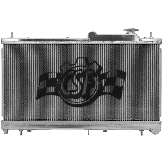 CSF High-Performance Aluminum Radiator 1-Row 31mm | SUBARU Impreza WRX/STI 2008-2015