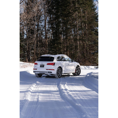 MBRP 2.5in Axle-Back Dual Rear Exit Exhaust | Audi SQ5 3.0T (18-21) T304 (S5604304)