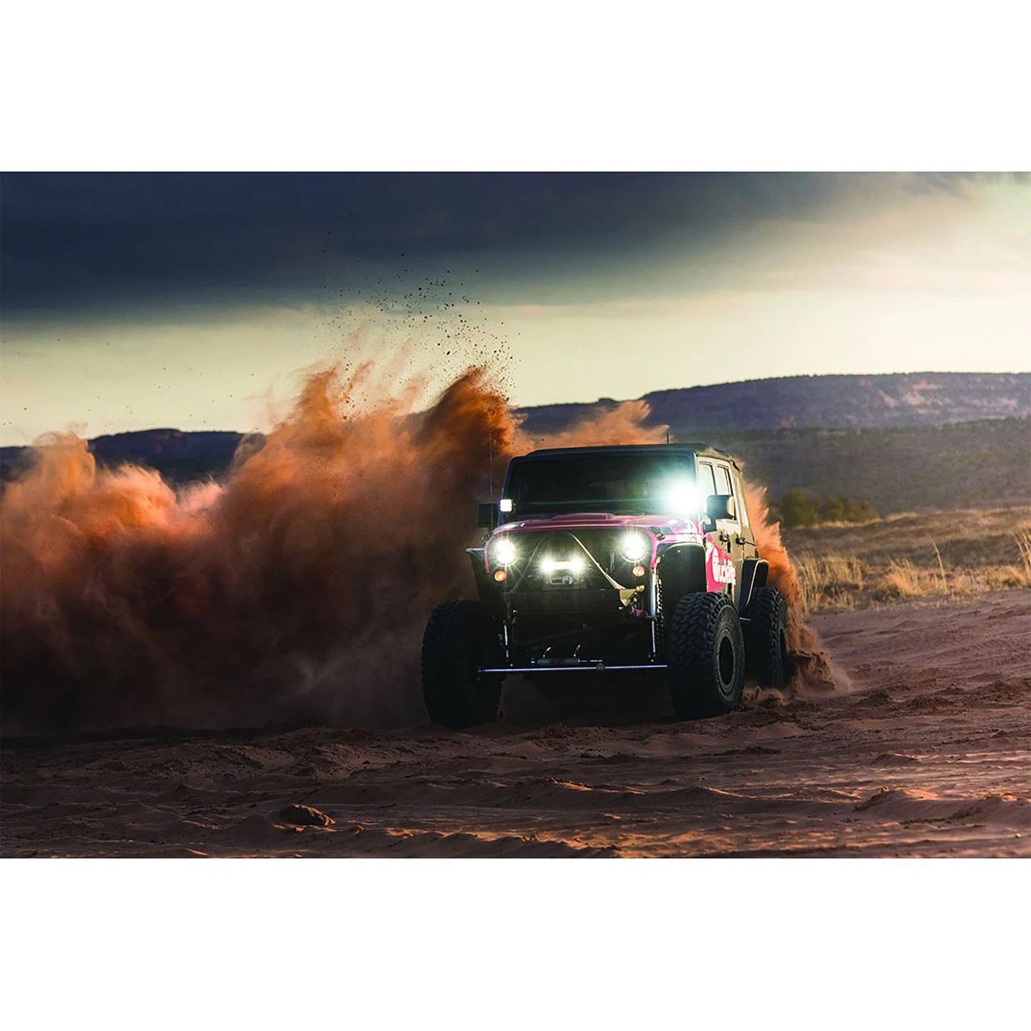 Rigid Industries Rigid D-XL Pro LED Light - Flood / Surface / Black Housing / Pair (RIG322113)