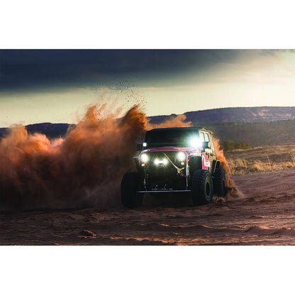 Rigid Industries Rigid D-XL Pro LED Light - Flood / Surface / Black Housing / Pair (RIG322113)