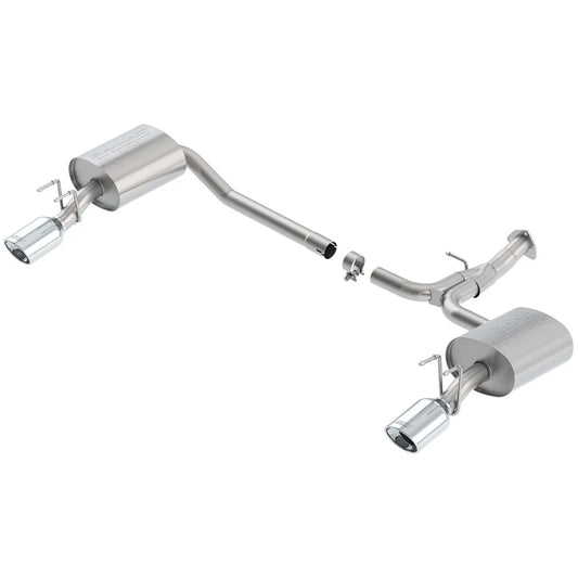 Borla Axle-Back Exhaust System - S-Type | Multiple Fitments (11949)