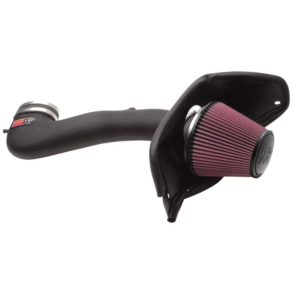 K&N 07-09 Ford Mustang GT V8-4.6L AirCharger Performance Intake | Ford Mustang (07-09) (63-2565)