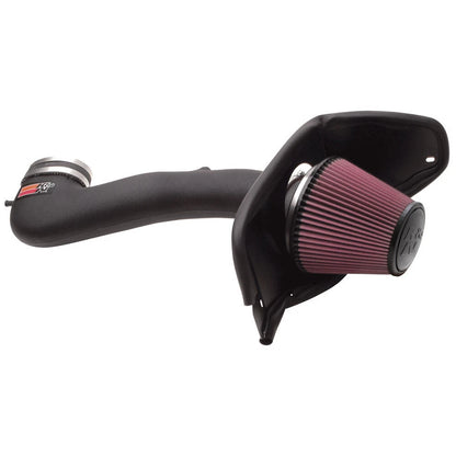 K&N 07-09 Ford Mustang GT V8-4.6L AirCharger Performance Intake | Ford Mustang (07-09) (63-2565)