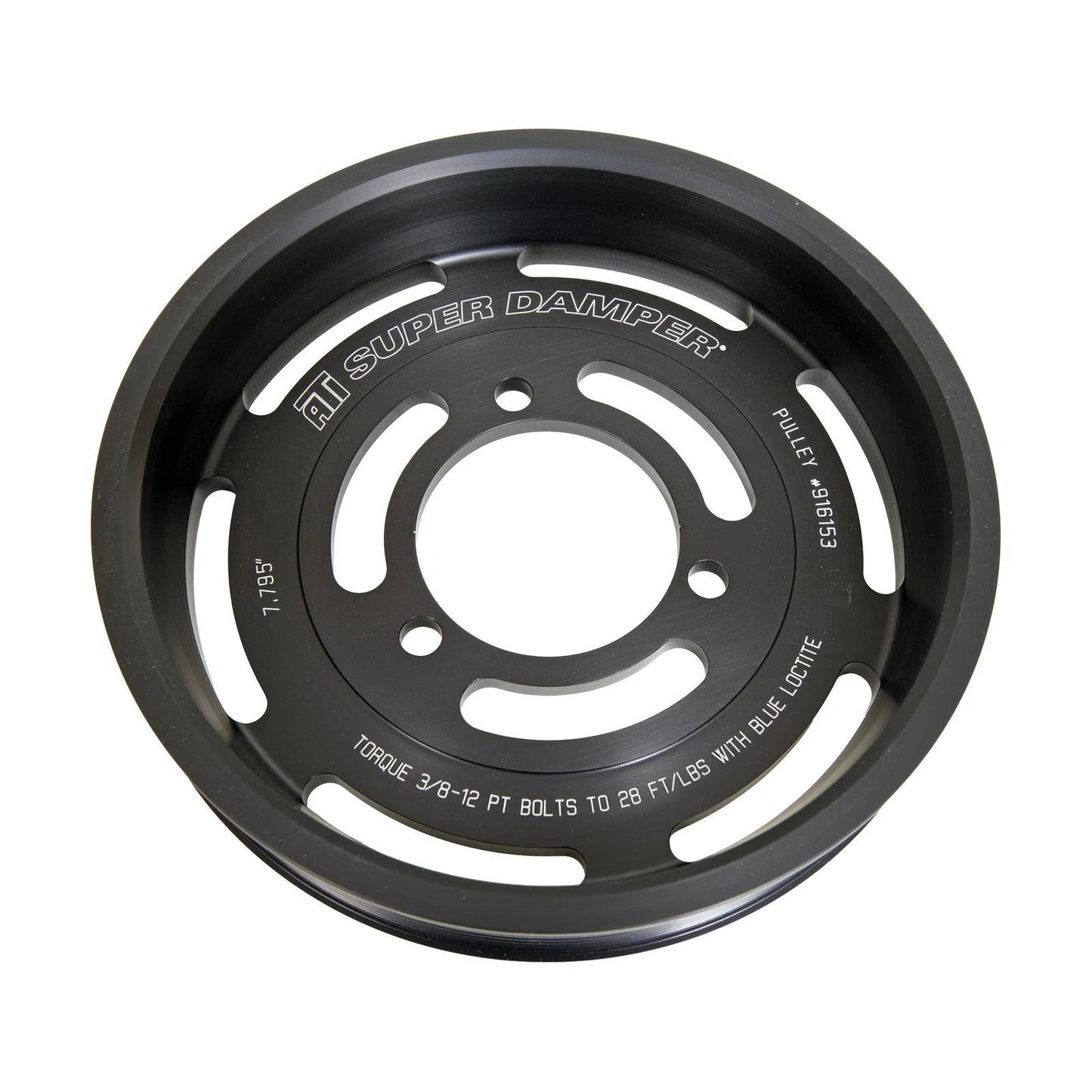 ATI Pulley - Supercharger - 7.99 - 8 Grv - 09-15 - CTS-V LSA - OEM Size