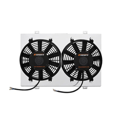 Mishimoto Aluminum Radiator Fan Shroud (Mazda RX-7 FD w/ LS Swap)