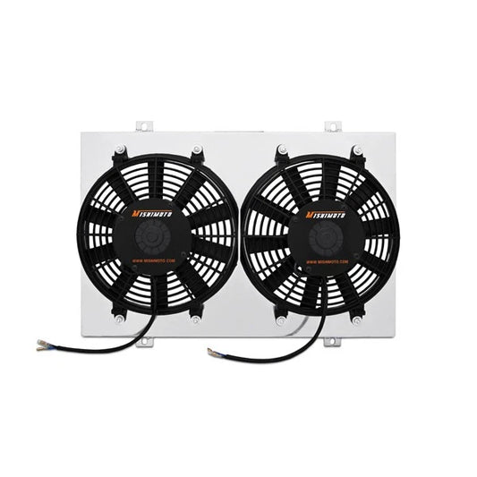 Mishimoto Aluminum Radiator Fan Shroud (Mazda RX-7 FD w/ LS Swap)