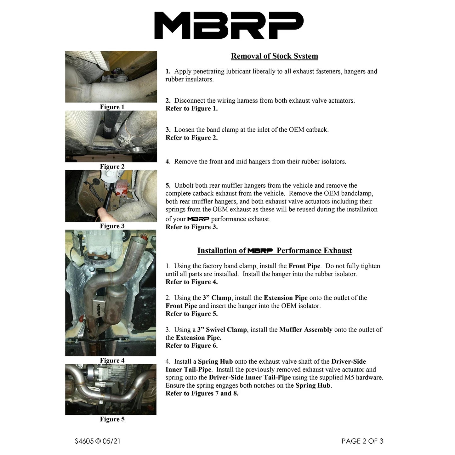 MBRP Cat-Back Exhaust System | 2015-2019 Volkswagen Golf R (S46053CF)