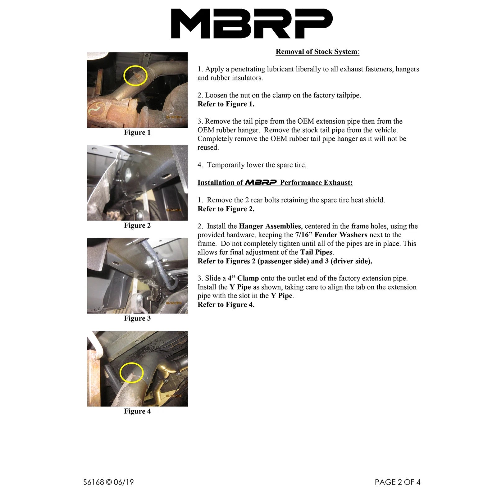 MBRP 4in Dual Filter Back Exhaust | Dodge 2500/3500 Cummins (S6168AL)