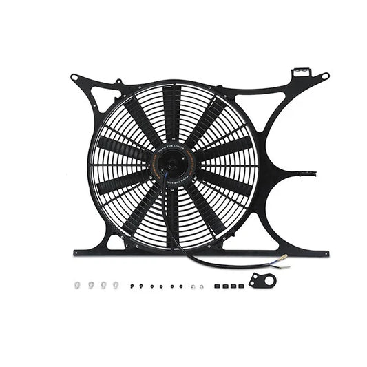 Mishimoto Performance Fan Shroud Kit | BMW 3 Series (82-94) / 5 Series (88-97) / M3 (92-99) (MMFS-E36-92K)