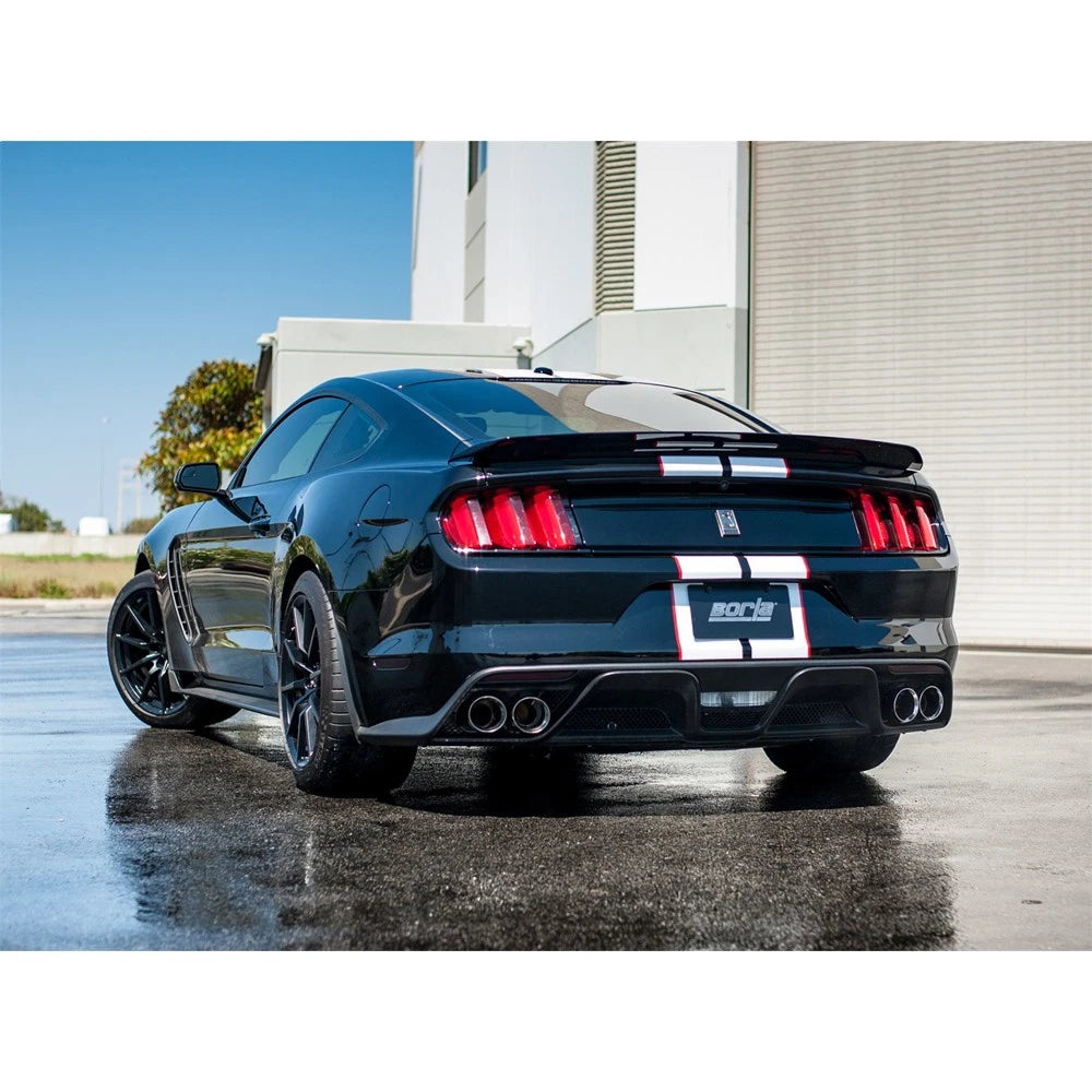 Borla Cat-Back Exhaust System - ATAK | 2015-2020 Ford Mustang 5.2L (140684)