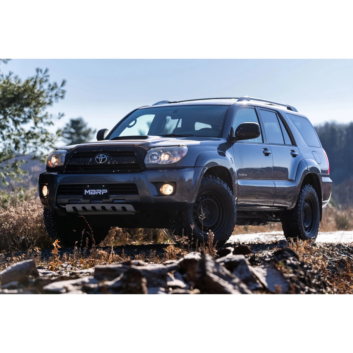 MBRP 3in 2.5in Cat-Back High-Clearance Single Rear Exit Exhaust | Toyota 4Runner (04-21) (S5343AL)