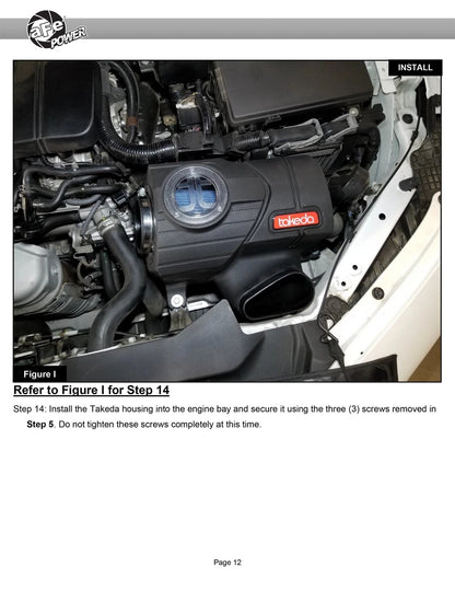 aFe Momentum Intake System w/ Pro Dry S Filter | Acura TLX 2021+ (56-70052D)
