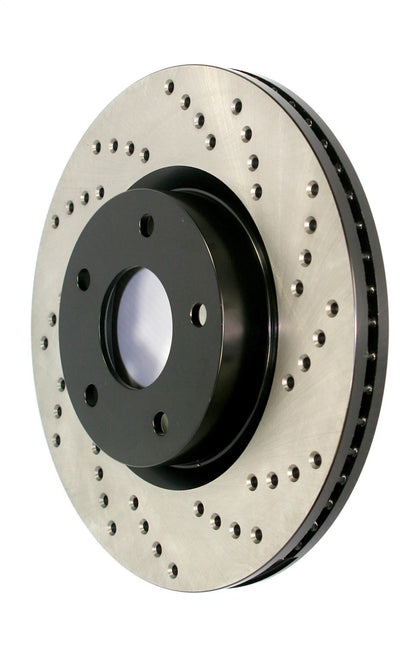 Stoptech Cross Drilled Rear Brake Rotor | 2017-2021 Honda Civic Type-R (128.40101L/R)