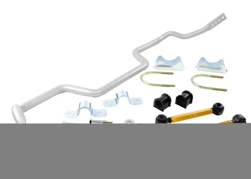 Whiteline Sway Bar - 27mm Heavy Duty Blade Adjustable | 2005-2014 Ford Mustang (BFR65Z)
