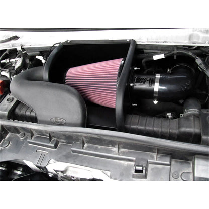 K&N Engineering Black High Flow Performance Kit: Ford E350 / Econoline V10 1997 - 2008 6.8L