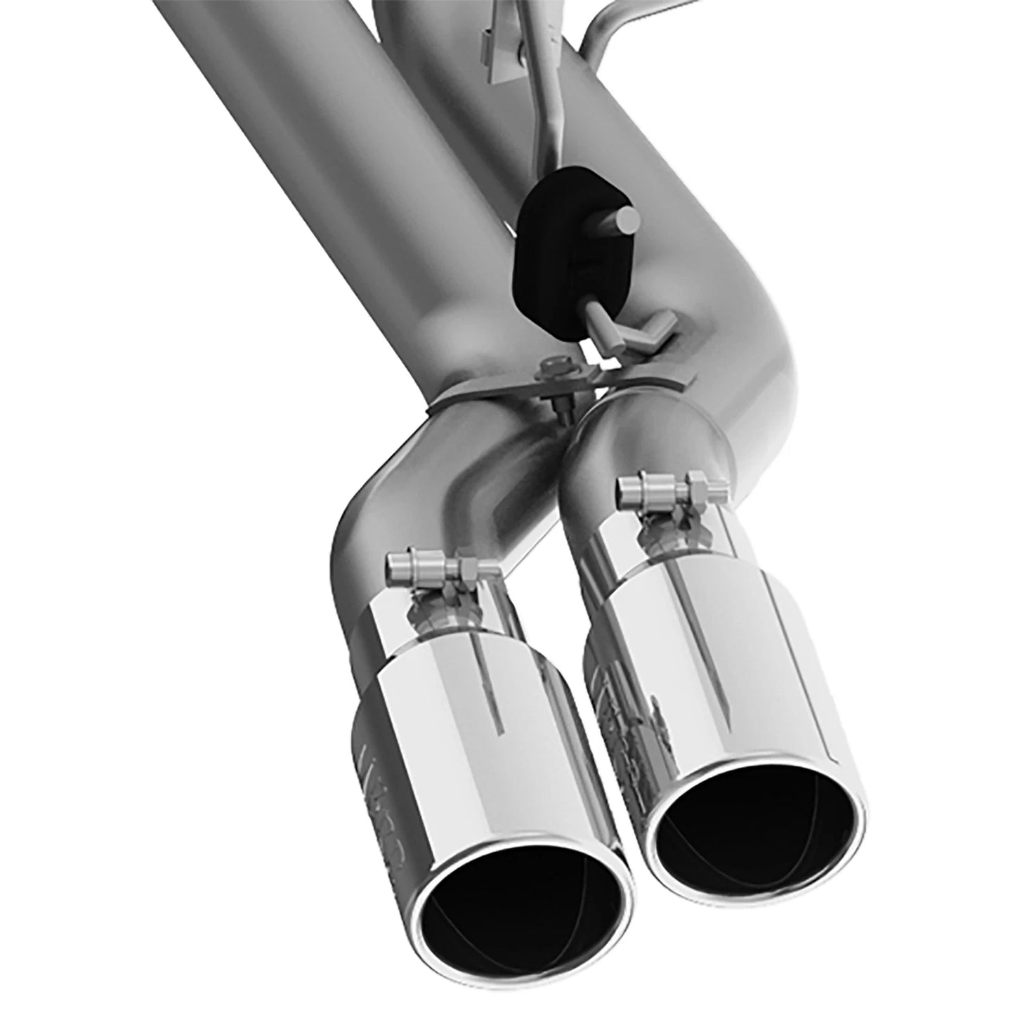MBRP 3in Cat-Back Pre-Axle Dual Outlet Exhaust w/ 4in OD Tips | Ford F150 (15-20) (S5262AL)